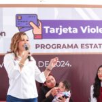 Tarjeta Violeta impulsa autonomía de jefas de familia: Marina del Pilar