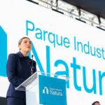 Marina del Pilar da inicio de obra del Parque Industrial Natura en Tijuana