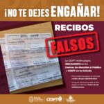 Llama CESPT a evitar fraudes cubriendo adeudos por vías oficiales 