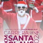 IMACTE invita a la comunidad a participar en “Carrera de Santa Claus 5K” 2024