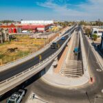 Inaugura Marina del Pilar Distribuidor Vial Lázaro Cárdenas – Carranza 