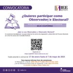 Por cerrar convocatoria para observadores electorales: IEEBC