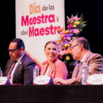 Reconoce Marina Del Pilar entrega del magisterio con apoyos que honran su trayectoria