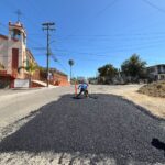 Refuerza CESPT labores de bacheo en Tijuana y Playas de Rosarito