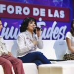 Norma Bustamante abre diálogo con juventudes de COBACH